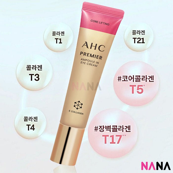 AHC Premier Ampoule In Eye Cream 40ml (AHC Eye Cream Season 12) - NANA MALL