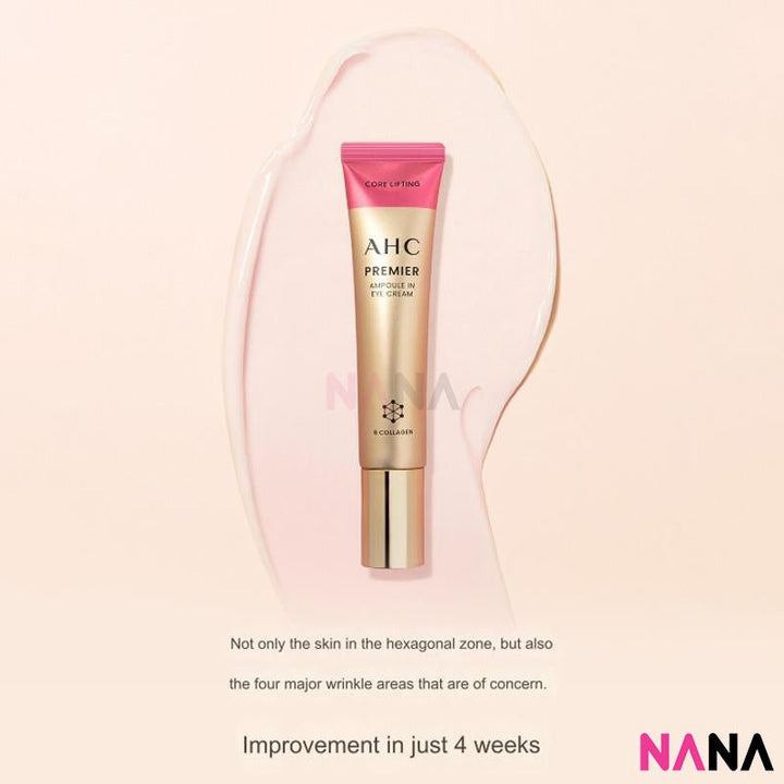 AHC Premier Ampoule In Eye Cream 40ml (AHC Eye Cream Season 12) - NANA MALL