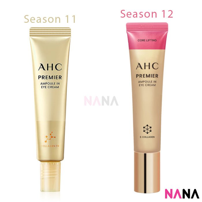 AHC Premier Ampoule In Eye Cream 40ml (AHC Eye Cream Season 12) - NANA MALL