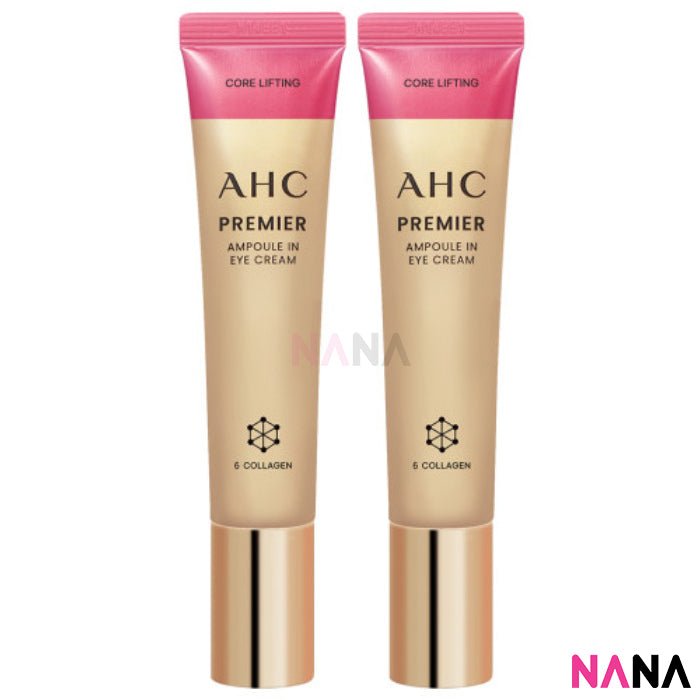 AHC Premier Ampoule In Eye Cream 40ml x2 (AHC Eye Cream Season 12) - NANA MALL