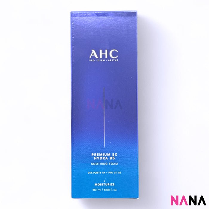 AHC Premium Hydra B5 Soothing Foam 180ml - NANA MALL