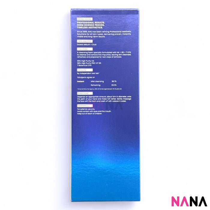 AHC Premium Hydra B5 Soothing Foam 180ml - NANA MALL