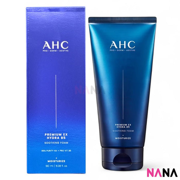AHC Premium Hydra B5 Soothing Foam 180ml - NANA MALL