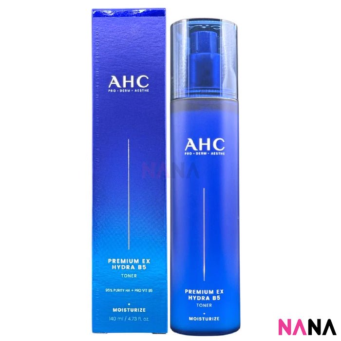 AHC Premium Hydra B5 Toner 120ml - NANA MALL