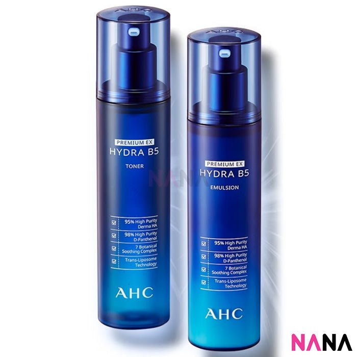 AHC Premium Hydra B5 Toner 120ml - NANA MALL