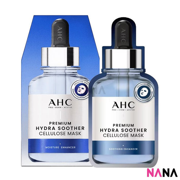 A.H.C Premium Hydra Soother Cellulose Mask (5 sheets) - NANA MALL
