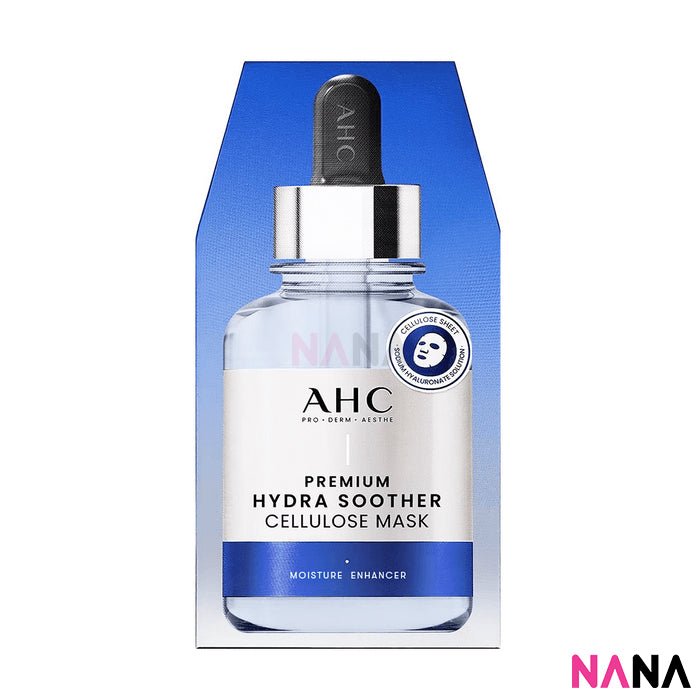 AHC Premium Hydra Soother Cellulose Mask (5 sheets) x2 - NANA MALL