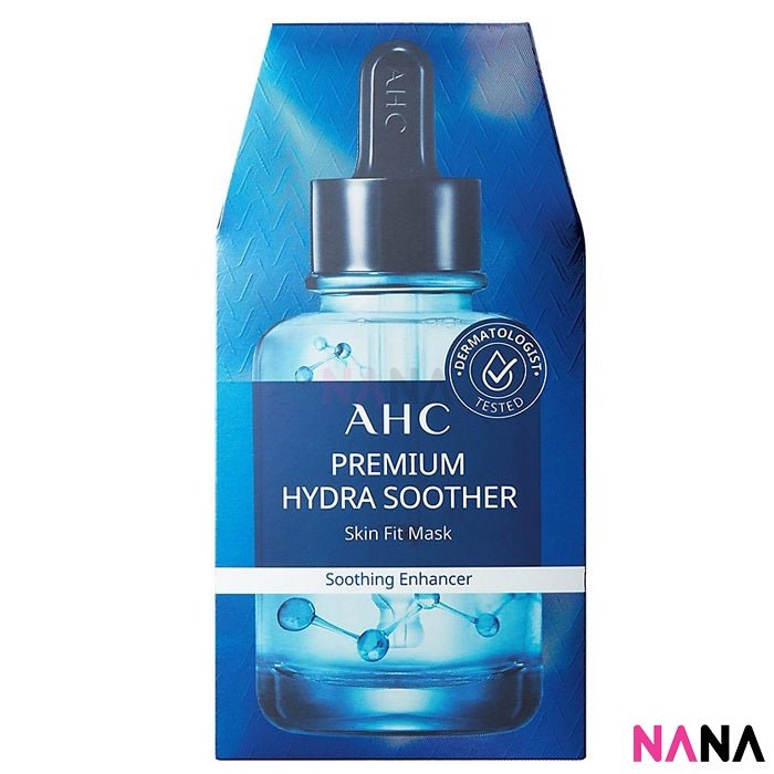 AHC Premium Hydra Soother Skin Fit Mask 5 Sheets | NANA MALL