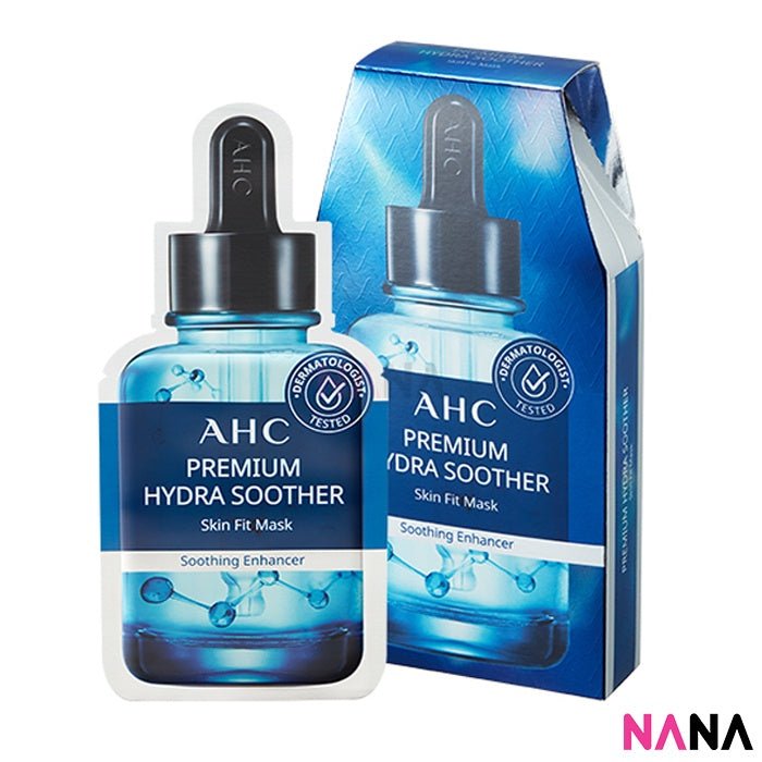 AHC Premium Hydra Soother Skin Fit Mask 5 Sheets - NANA MALL