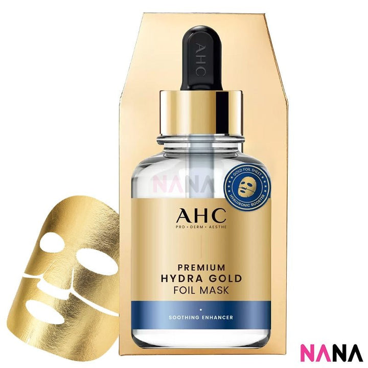 AHC Premium Masks (Cellulose / Amino Acid / Propolis / Skin Fit / Black Truffle / Gold Foil / Platinum Foil / Gold Foil Eye / Brightening Rose Eye) - NANA MALL