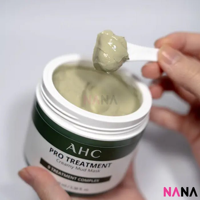 AHC Pro Treatment Creamy Mud Mask 100ml - NANA MALL