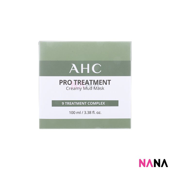 AHC Pro Treatment Creamy Mud Mask 100ml - NANA MALL