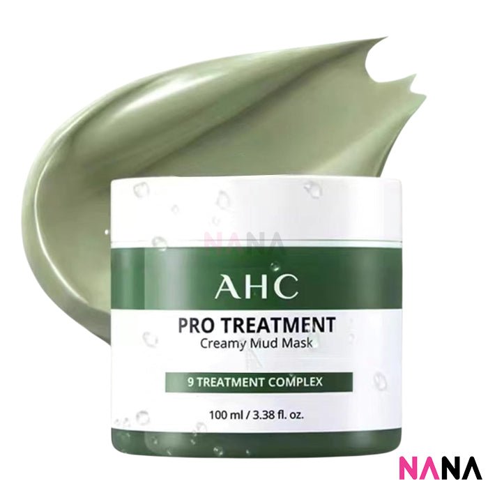 AHC Pro Treatment Creamy Mud Mask 100ml - NANA MALL