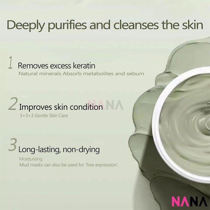 AHC Pro Treatment Creamy Mud Mask 100ml - NANA MALL