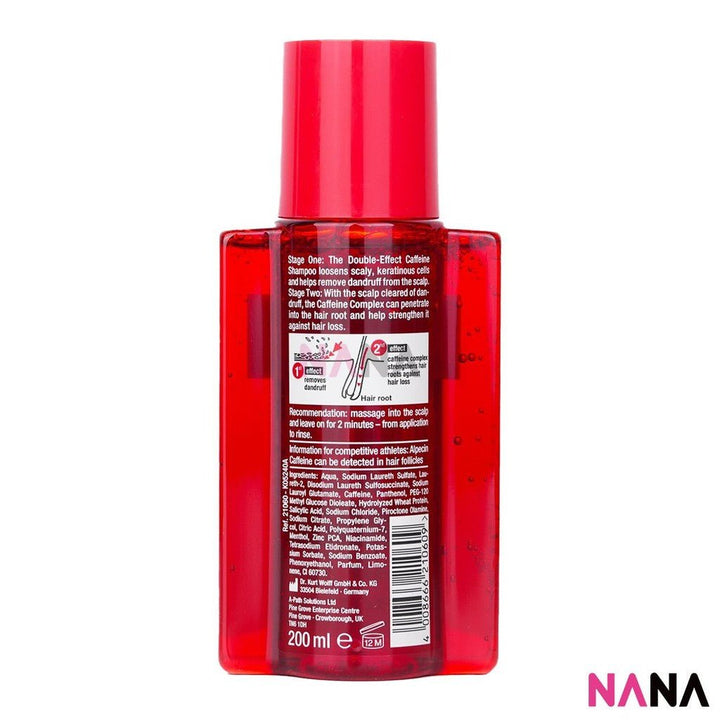 Alpecin Double Effect Caffeine Shampoo 200ml - NANA MALL