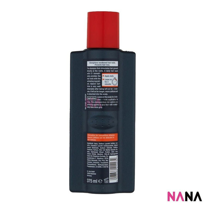 Alpecin Hair Growth Caffeine Shampoo C1 375ml - NANA MALL