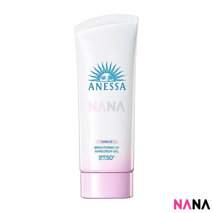Anessa Brightening UV Tone Up Sunscree Gel SPF50+ PA++++ 90g - NANA MALL