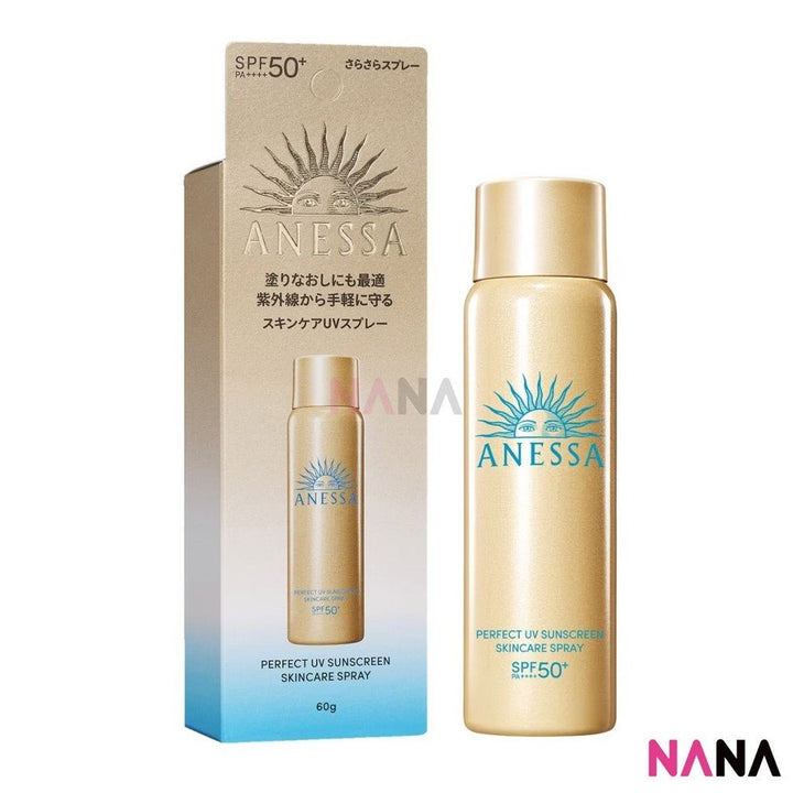Anessa Perfect UV Sunscreen Skincare Spray SPF 50+ PA++++ 60g - NANA MALL