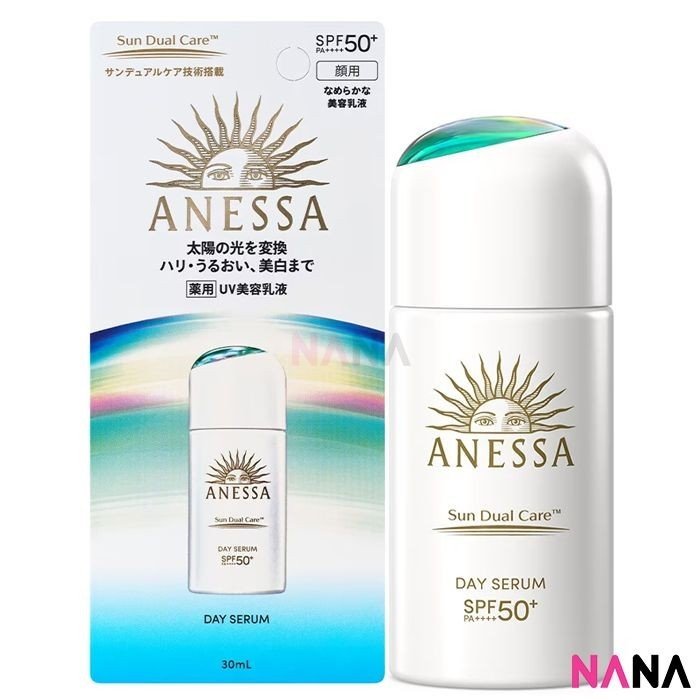 Anessa Sun Dual Care Day Serum SPF50+ PA++++ 30ml - NANA MALL