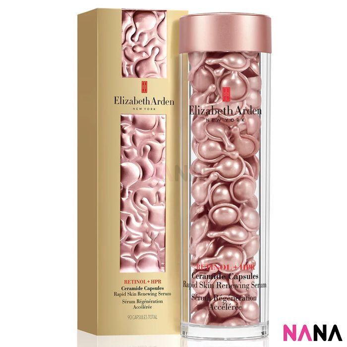 Anti - Aging Elizabeth Arden Serum Set (Advanced Ceramide 90 capsules & Retinol + HPR Ceramide 90 capsules) - NANA MALL