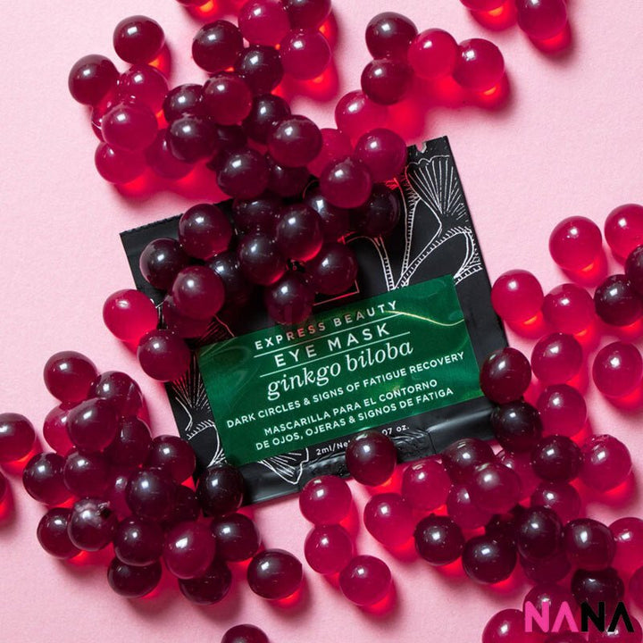 APIVITA Dark Circles & Signs of Fatigue Recovery Eye Mask - Ginkgo Blioba 12 x 2ml - NANA MALL