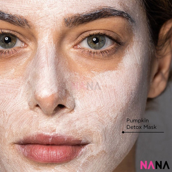 APIVITA Detox face mask with pumpkin 12 x 8ml - NANA MALL