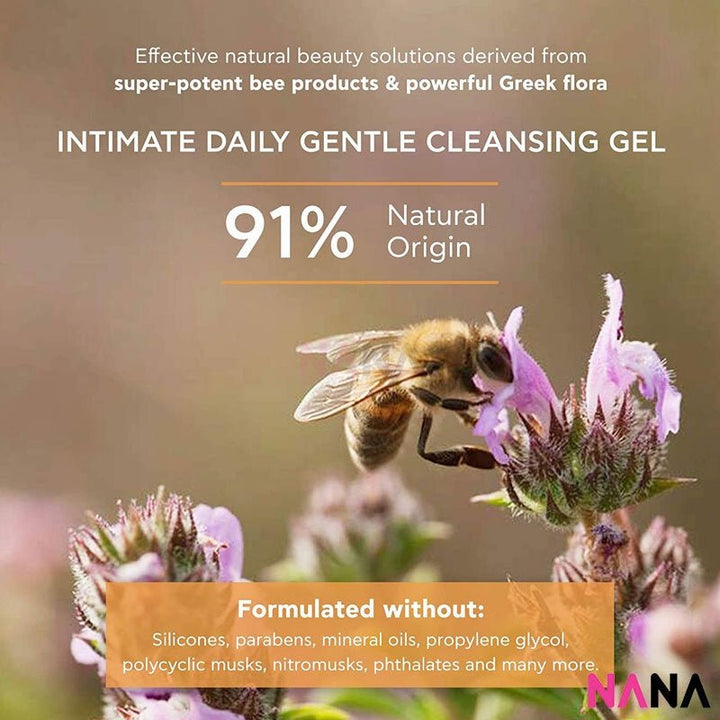 APIVITA Gentle Cleansing Gel for the Intimate Area for Daily Use Smart Pack 300ml - NANA MALL