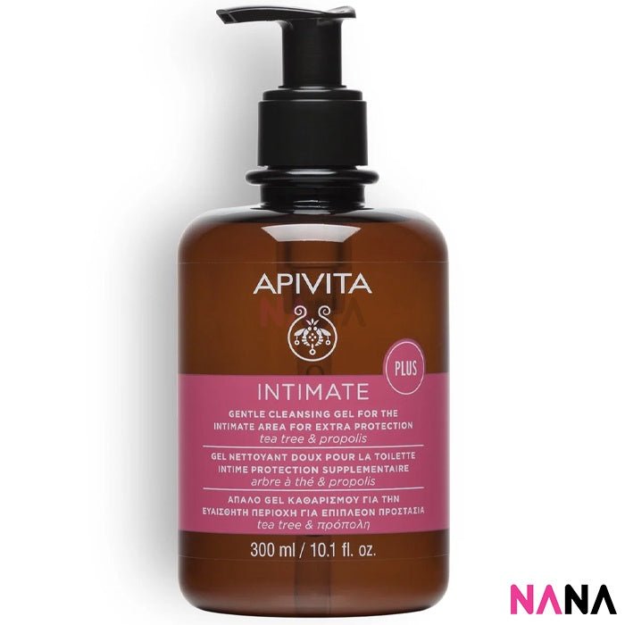 APIVITA Gentle Cleansing Gel for the Intimate Area for Extra Protection Smart Pack 300ml - NANA MALL