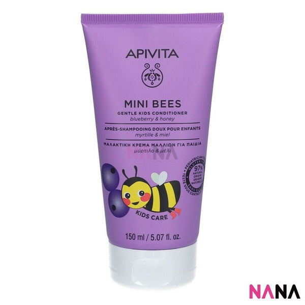 APIVITA Kids Care Conditioner with blueberry & honey 150ml - NANA MALL