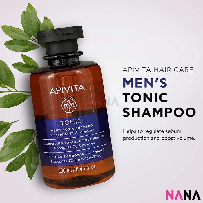 APIVITA Men's Tonic Shampoo Ecopack 250ml - NANA MALL