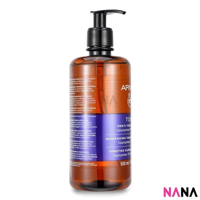 APIVITA Men's Tonic Shampoo Ecopack 500ml - NANA MALL