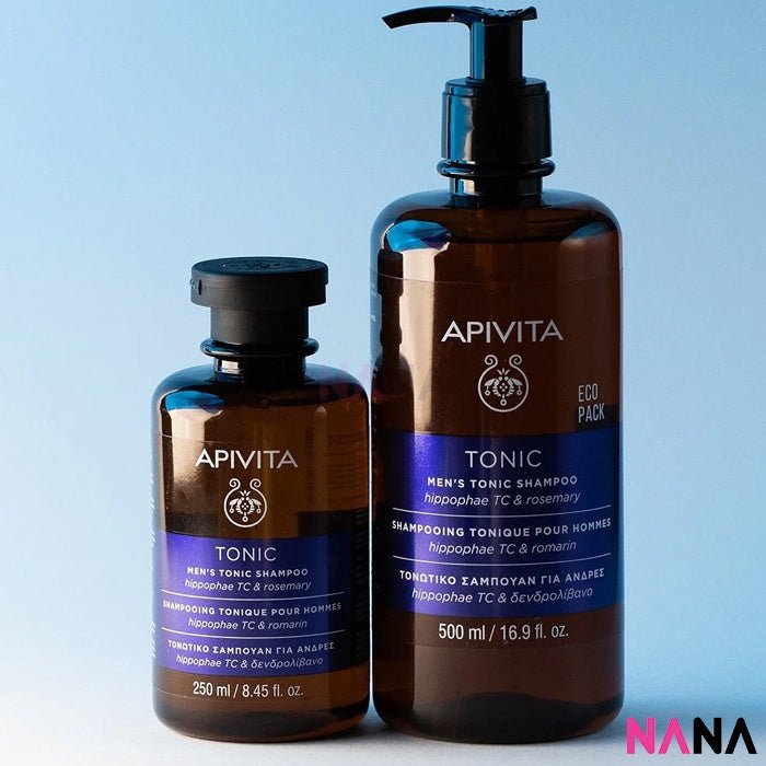 APIVITA Men's Tonic Shampoo Ecopack 500ml - NANA MALL