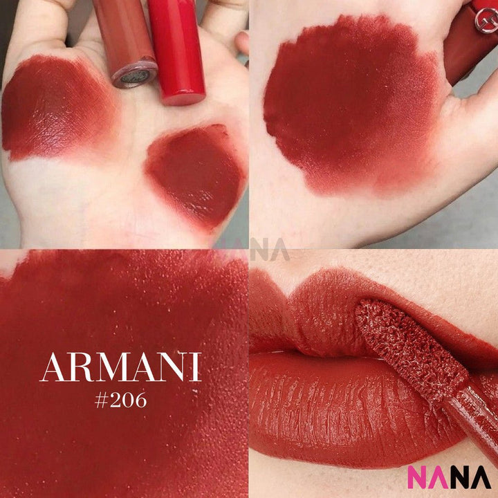ARMANI Lip Maestro Matte Nature 206 6.5ml - NANA MALL