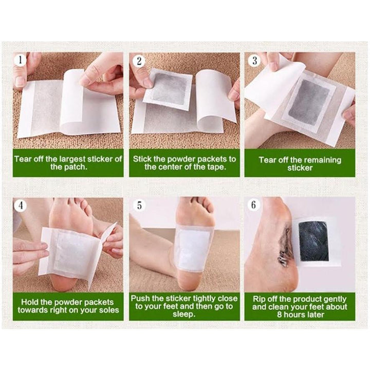 Ashirira Kinomegumi 樹之惠 Ashi Rirashito Foot Patch Foot Detox Patch (Grapefruit/Lavender/Red Pepper/Relaxing Rose/Titanium/Wormwood/Ginger) - NANA MALL