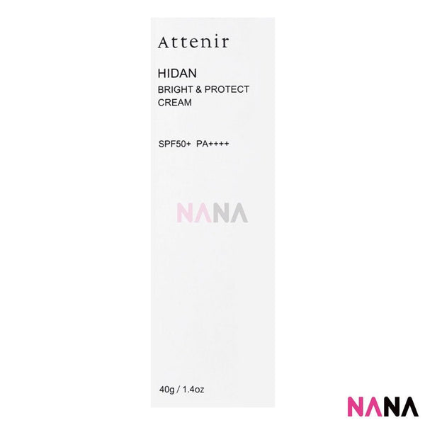 Attenir Bright & Protect Cream SPF50+PA++++ 40g - NANA MALL