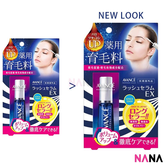 Avance Roppongi Hills Lash Serum 7ml (EyeLash Renewal/ Regrowth) - NANA MALL