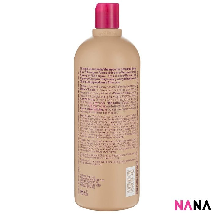 AVEDA Cherry Almond Softening Shampoo 1000ml - NANA MALL