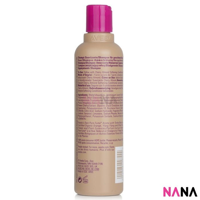 AVEDA Cherry Almond Softening Shampoo 250ml - NANA MALL