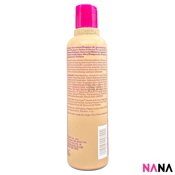 AVEDA Cherry Almond Softening Shampoo 250ml - NANA MALL
