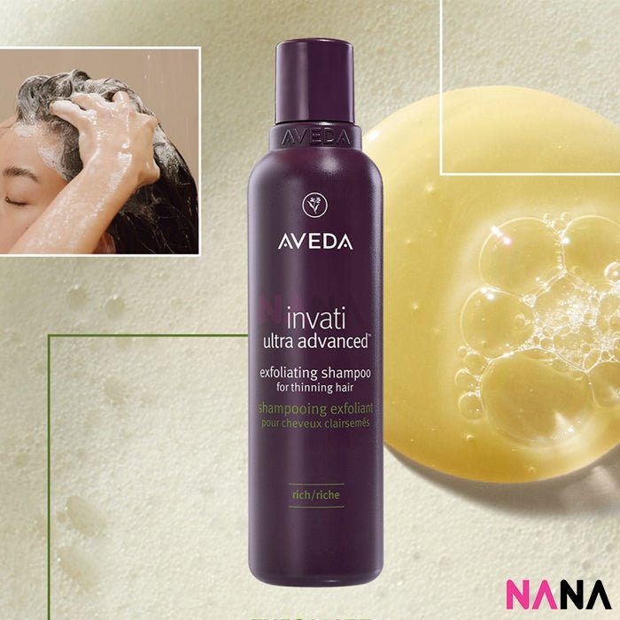 AVEDA Invati Ultra Advanced Exfoliating Shampoo - Rich 200ml - NANA MALL