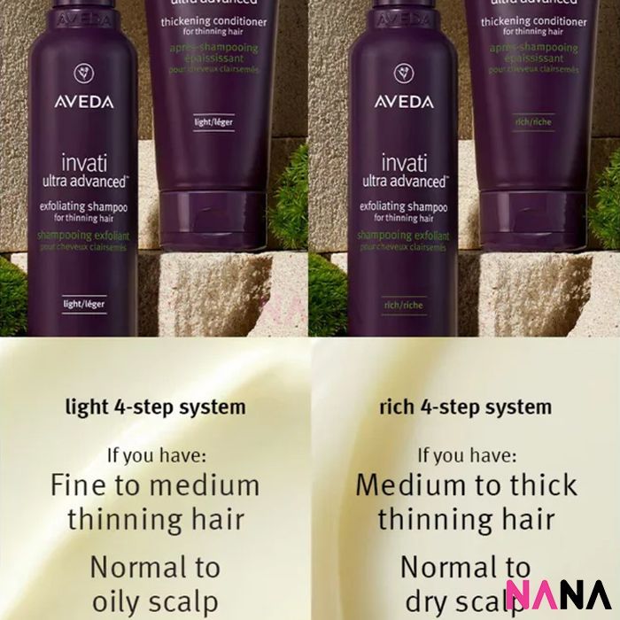 AVEDA Invati Ultra Advanced Thickening Conditioner – Light 1000ml - NANA MALL