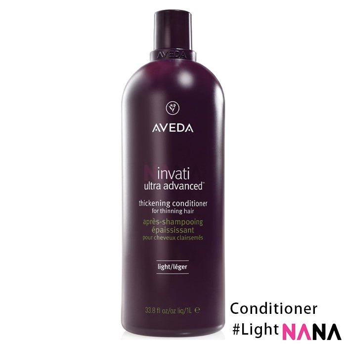 AVEDA Invati Ultra Advanced Thickening Conditioner – Light 1000ml - NANA MALL