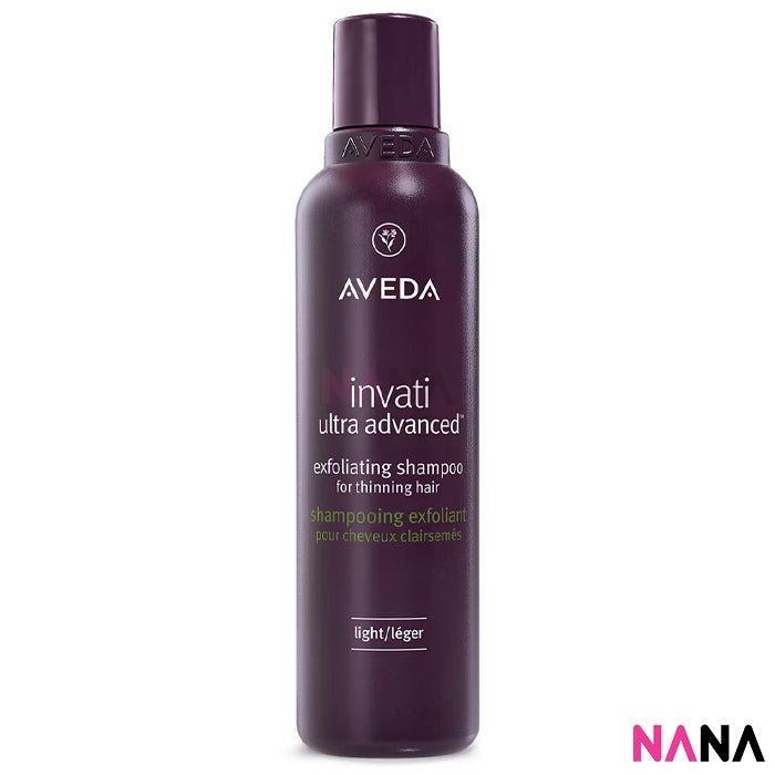 AVEDA Invati Ultra Advanced thickens Exfoliating Shampoo Light 200ml + Thickening Conditioner Light 200ml - NANA MALL