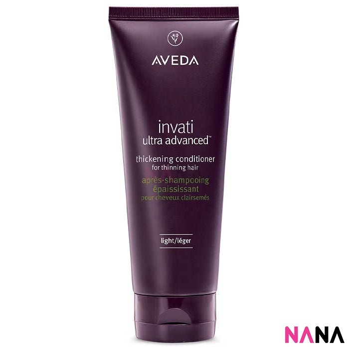 AVEDA Invati Ultra Advanced thickens Exfoliating Shampoo Light 200ml + Thickening Conditioner Light 200ml - NANA MALL