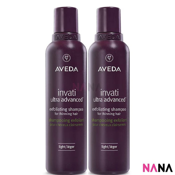 AVEDA lightweight Invati Ultra Advanced Exfoliating Shampoo - light 200ml x 2 - NANA MALL
