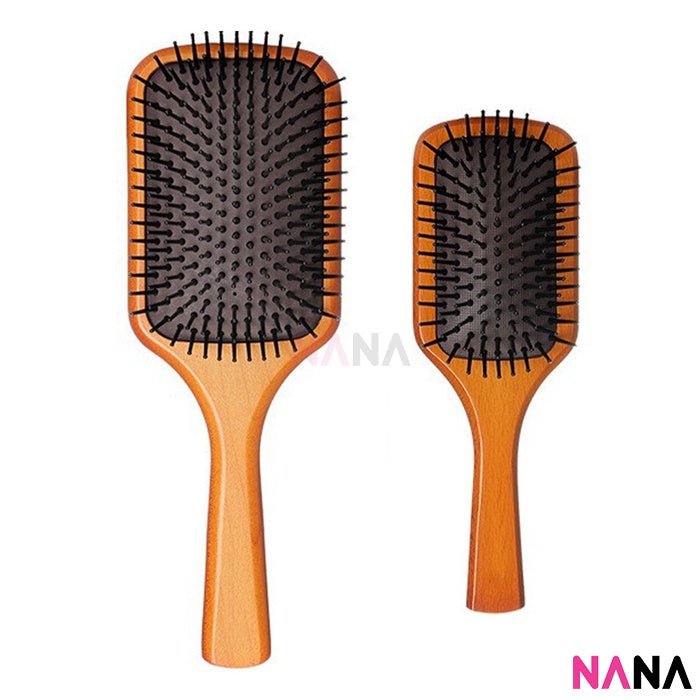 AVEDA Mini Ventilation Wooden Paddle Brush - NANA MALL