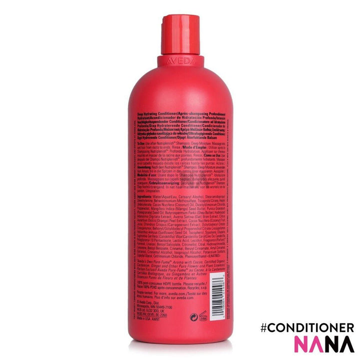 AVEDA Nutriplenish Conditioner - Deep Moisture 1000ml - NANA MALL