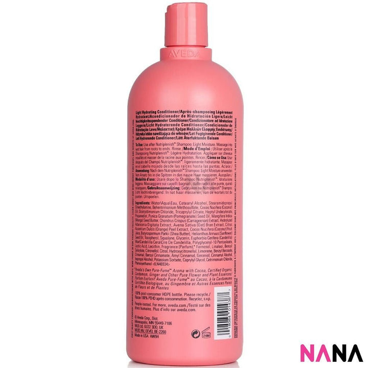 AVEDA Nutriplenish Conditioner - Light Moisture 1000ml - NANA MALL