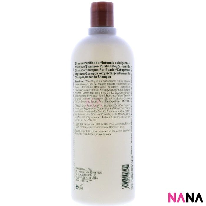 AVEDA Rosemary Mint Purifying Shampoo 1000ml - NANA MALL