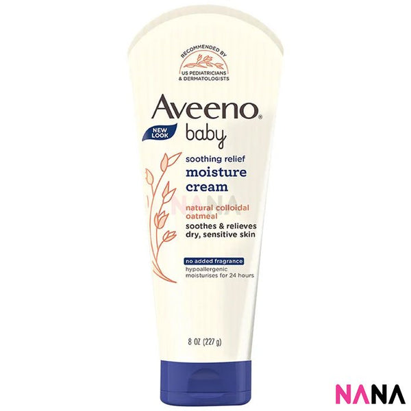 Aveeno Baby Soothing Relief Moisturizing Cream 227g - NANA MALL